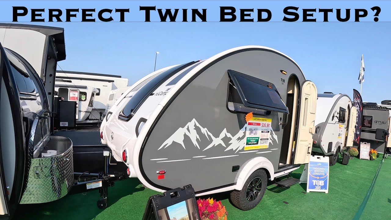 Tab 360 by Nucamp | Solving the Teardrop Trailer Layout for Solo and Couples RVers