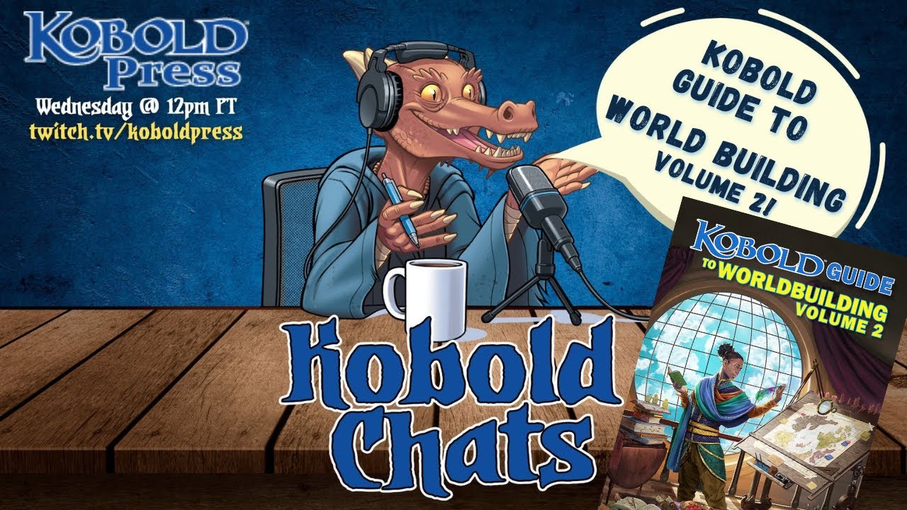 KOBOLD CHATS | KOBOLD GUIDE WORLD BUILDING V2
