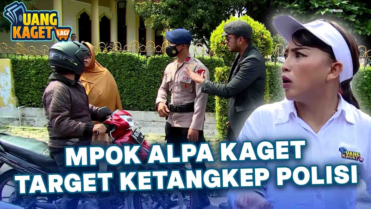 TARGET DITAHAN POLISI❗❗UANG KAGET GAGAL SYUTING😱 | UANG KAGET LAGI