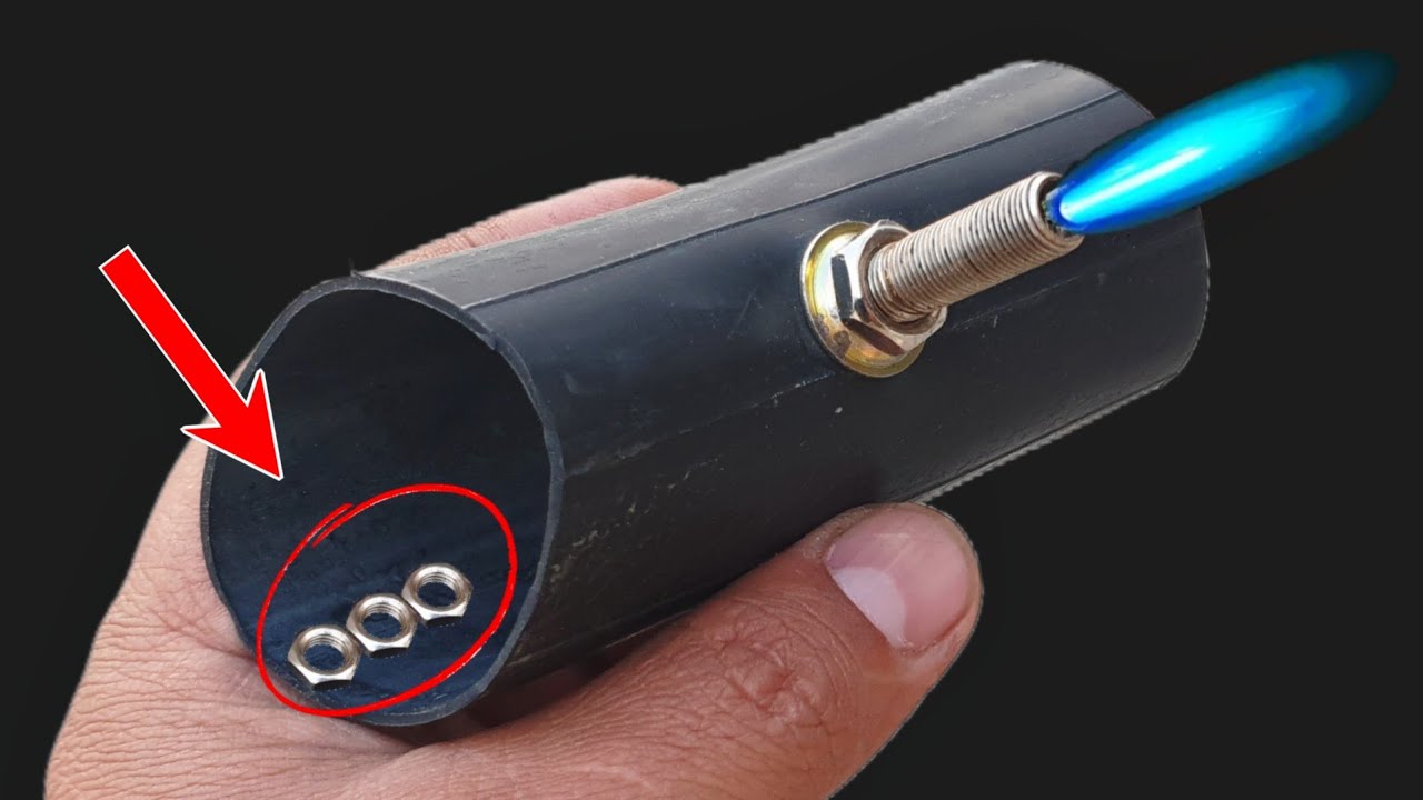Don't throw away Old Batteries! Genius Invention with Welding Machine that you won't Believe!
