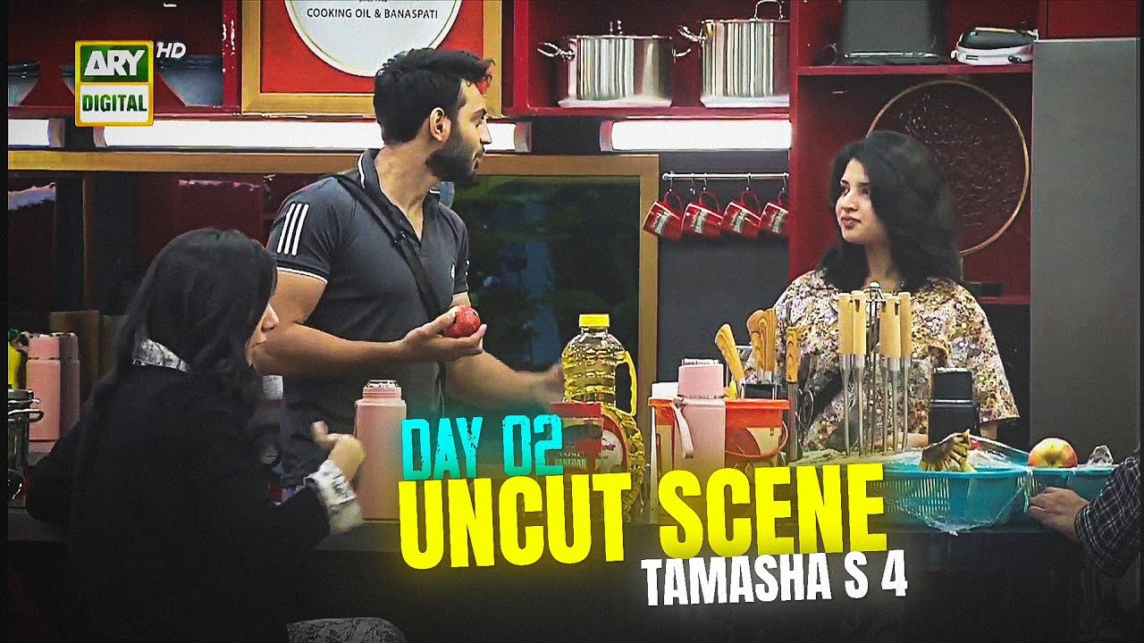 Tamasha Season 4 Episode 02 || Uncut feed || Uncut Scene || #Day2 #tamashaseason4 #tamashaary 