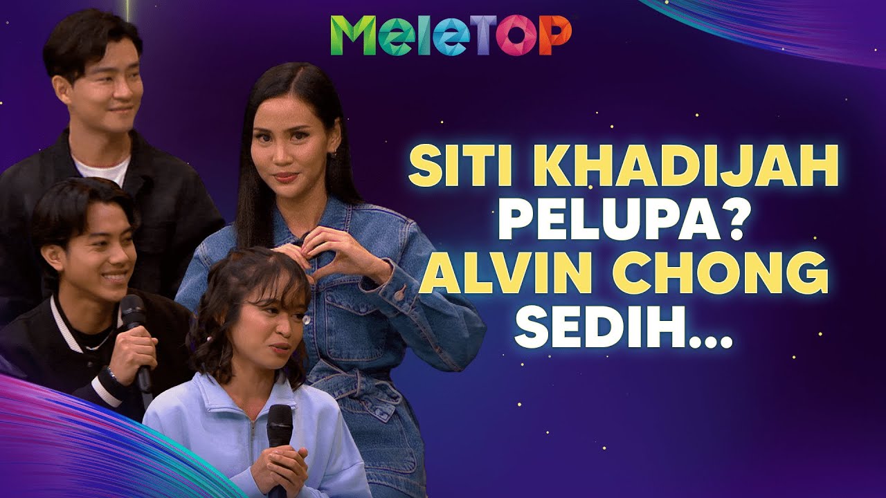 Siti Khadijah, Alvin Chong Hana Teha & Azri Safix kongsi cerita drama baru Rahsiamu Selamat Denganku