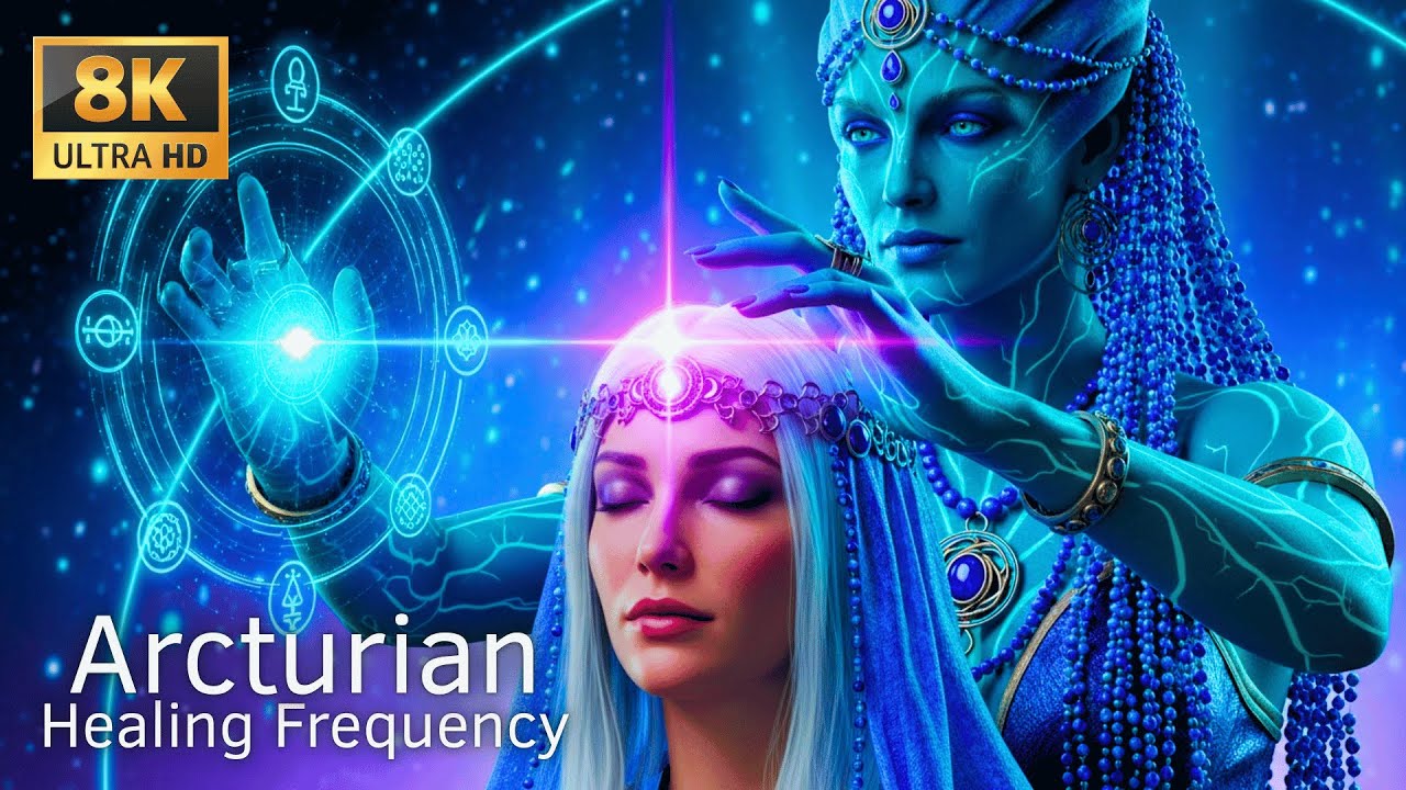 Lemurian Music to Activate Light Codes 💫 Quantum Cleansing 🌌 Third Eye