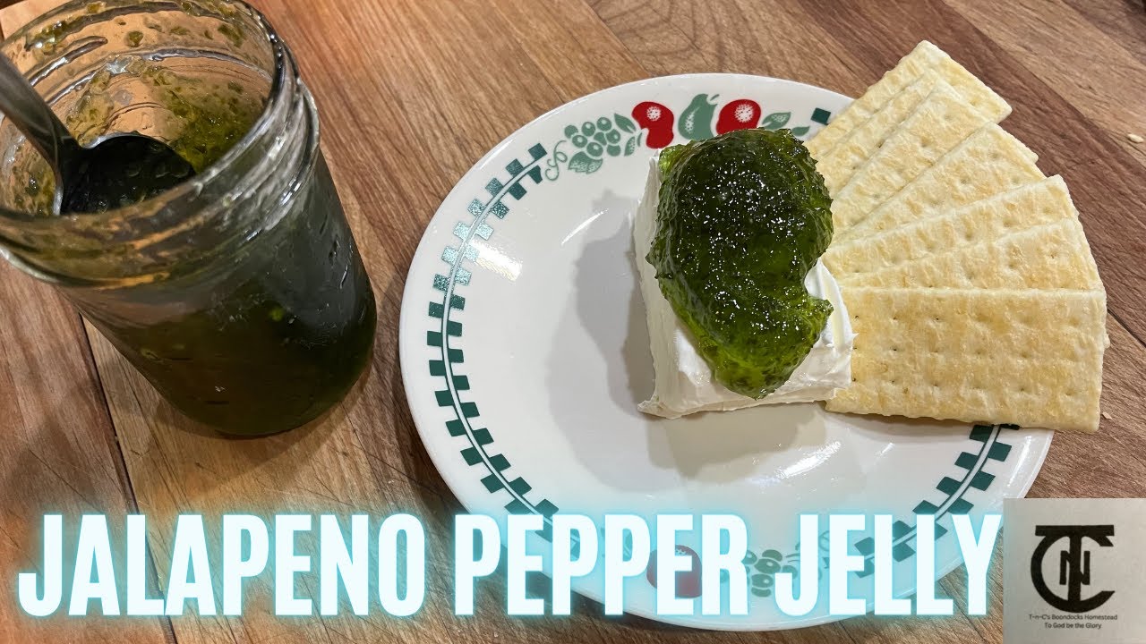 How to Make Jalapeno Pepper Jelly
