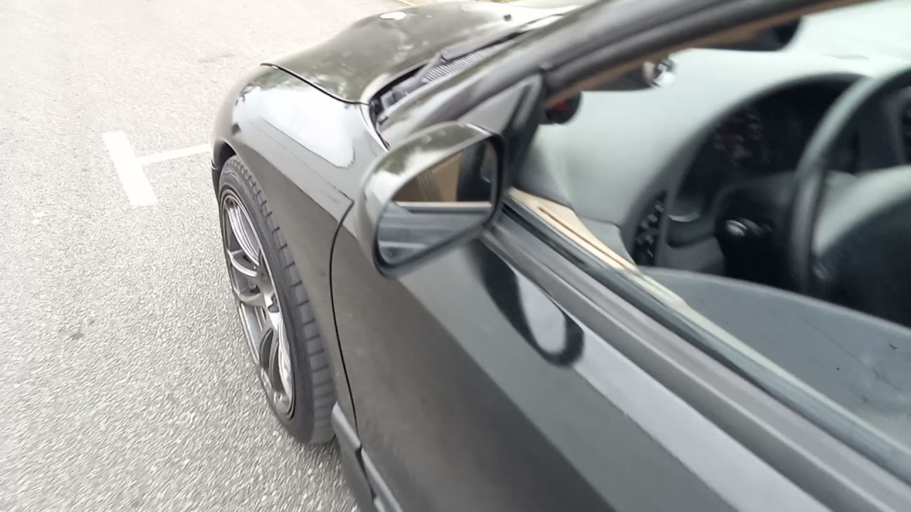 2G Eclipse BC 272 CAM'S Thermal R&D exhaust idle and walk around.
