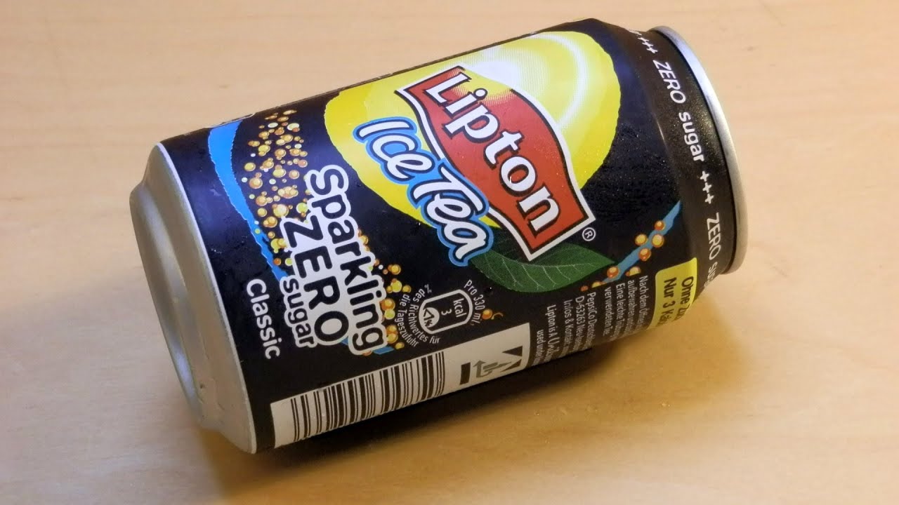 Lipton Ice Tea [Sparkling, Zero Sugar]