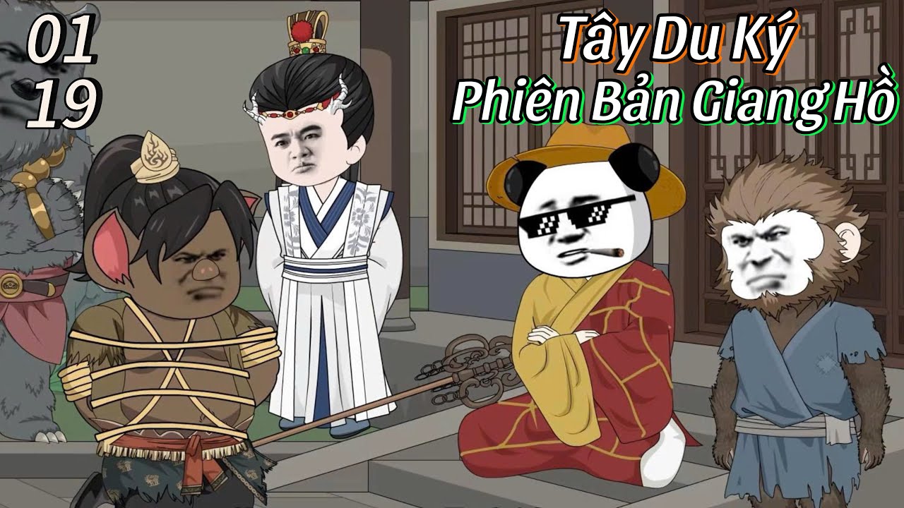 Tây Du Ký Phiên Bản 