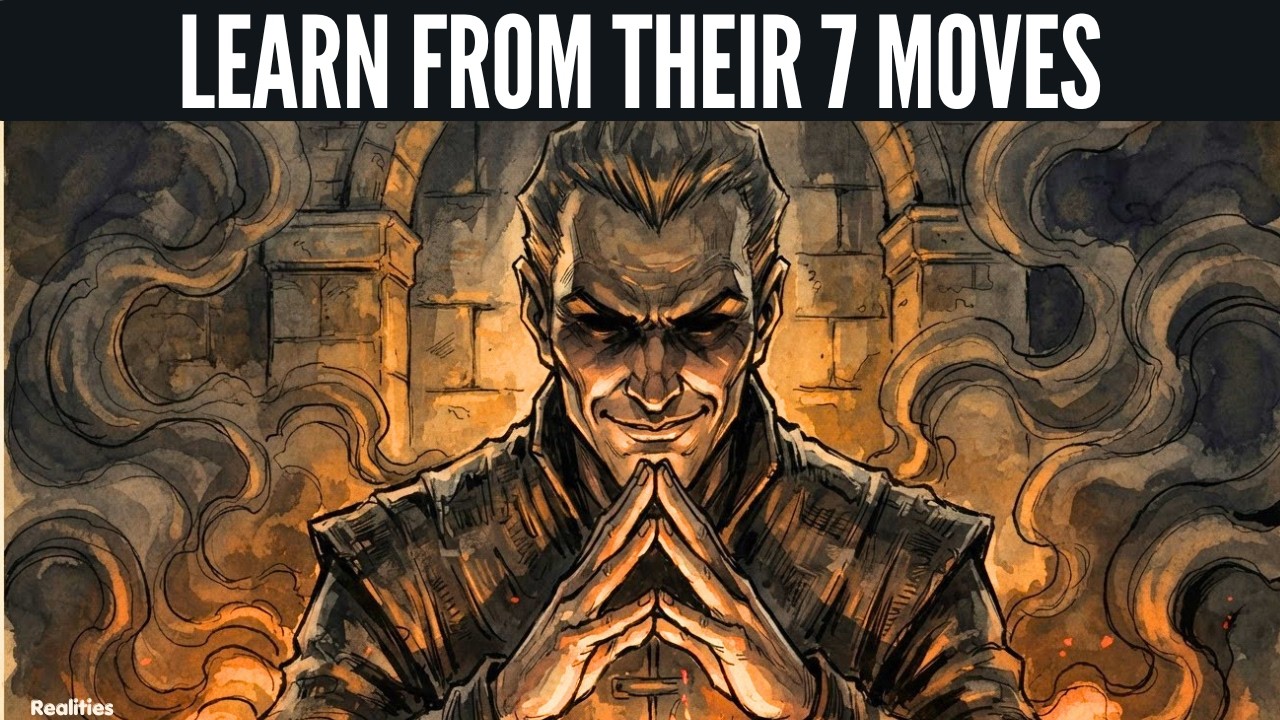 Never Show These 7 Things or You'll Be Destroyed -  Machiavelli's Law