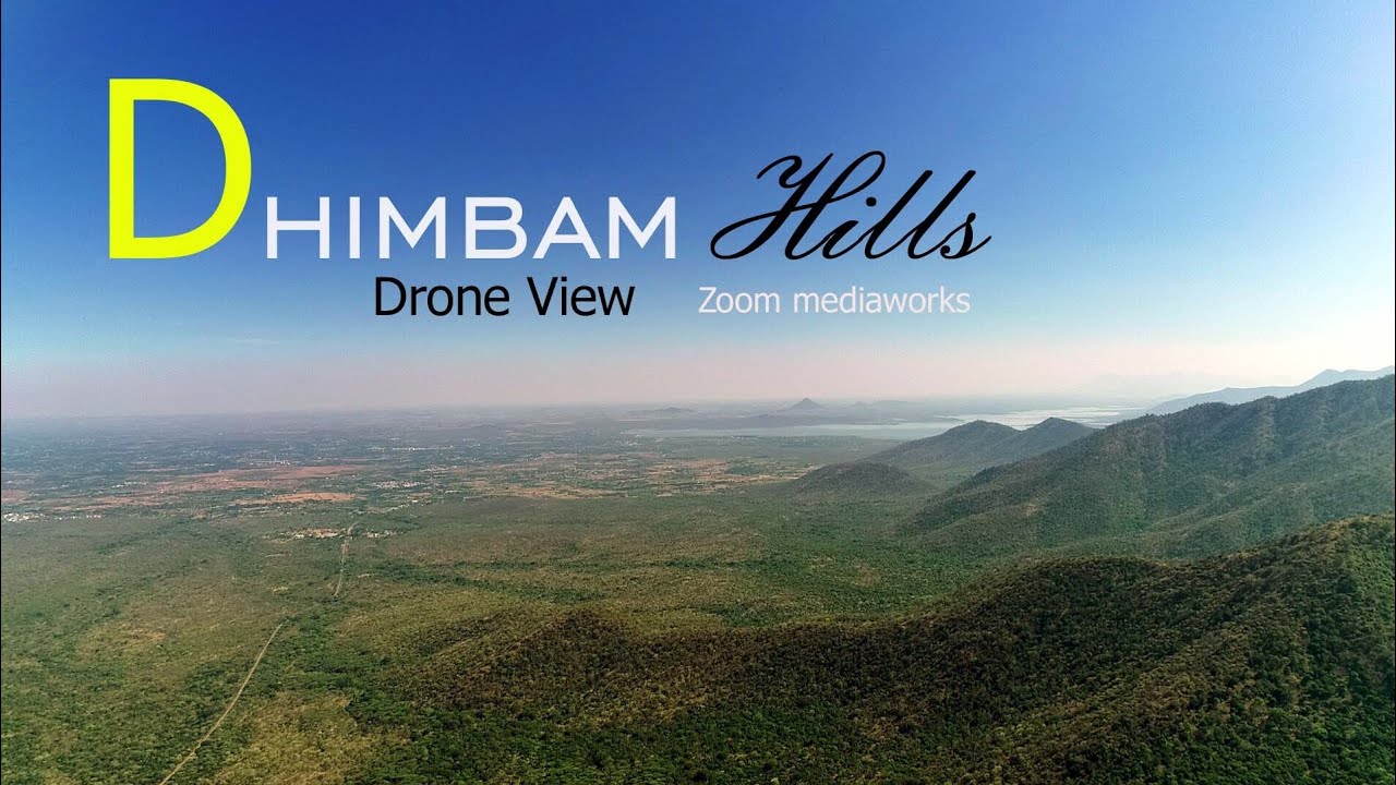 Hasanur - Dhimbam Drone view