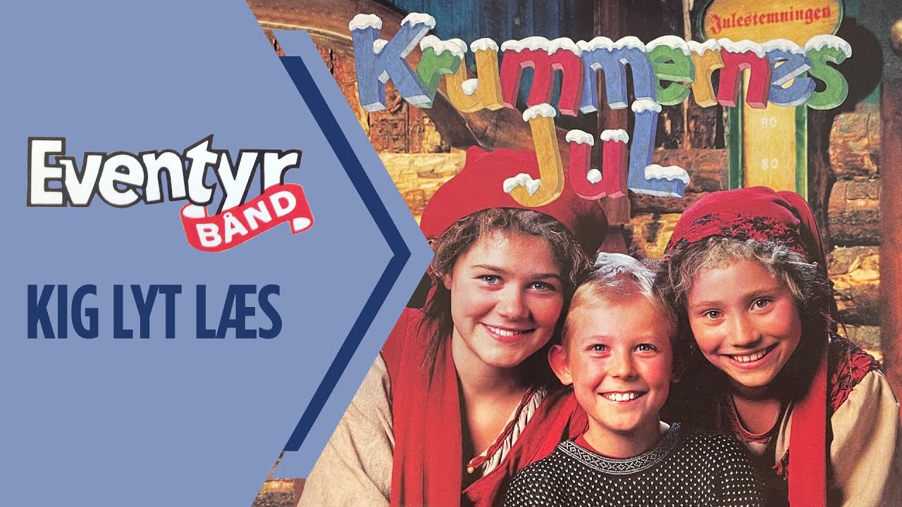 Krummernes Jul | Dansk Lydbog | Eventyrbånd Nr. 153