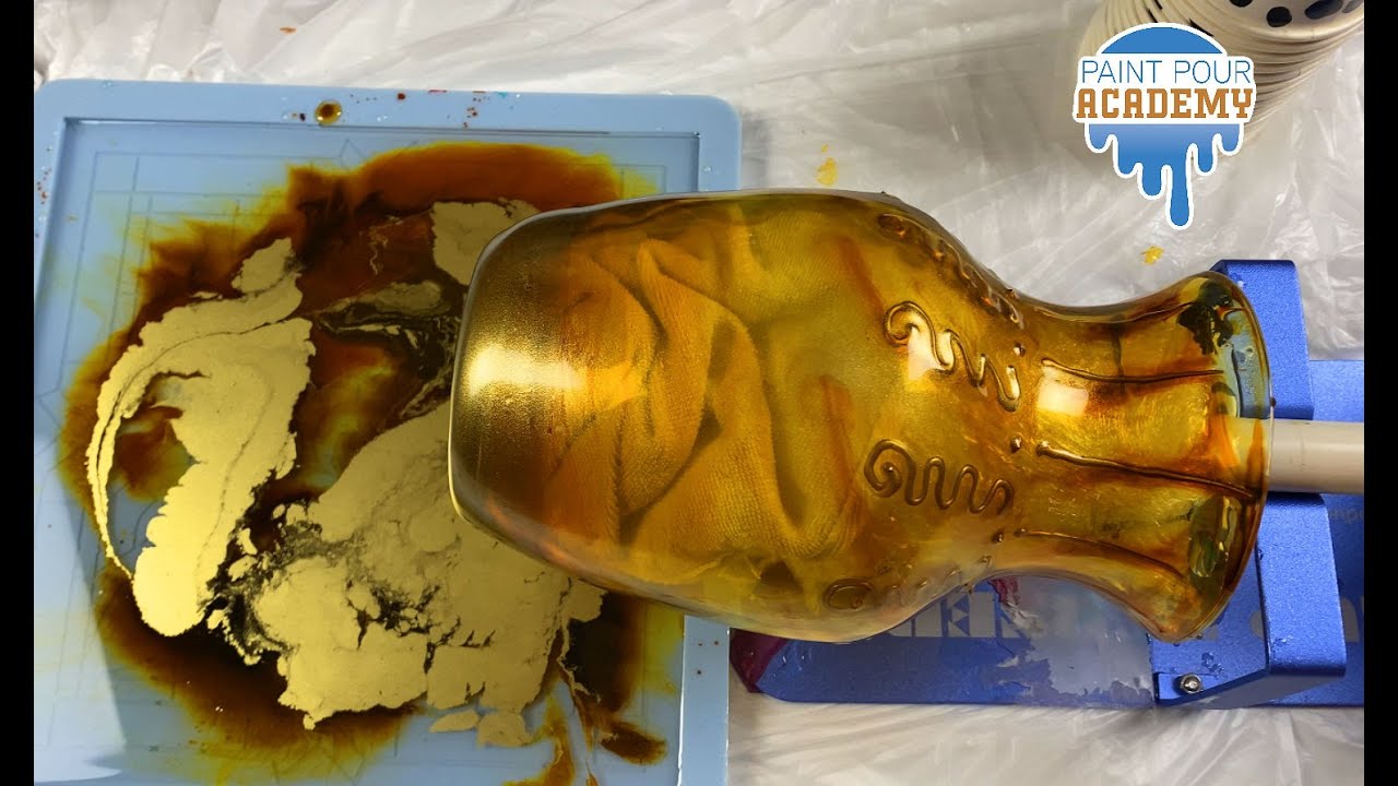 Turn a Plain Glass Vase into a One-of-a-Kind Masterpiece!