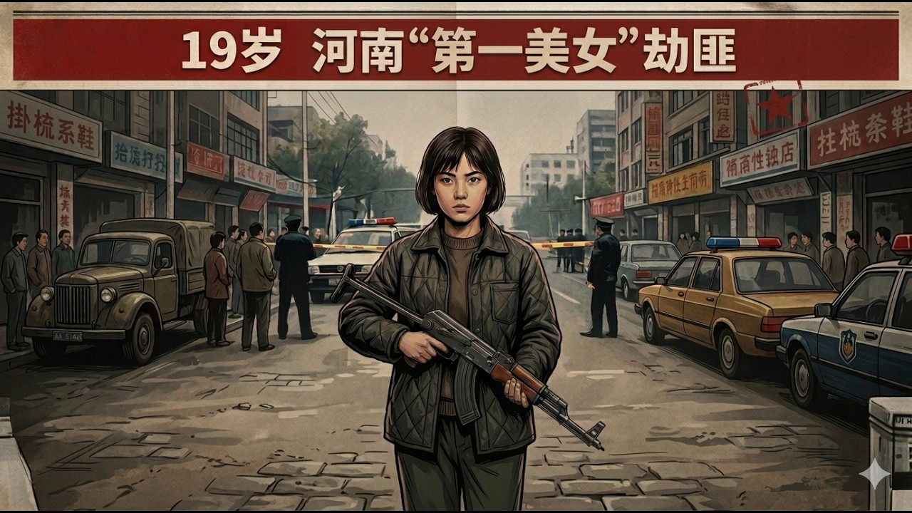 投毒親爹，色誘法官，她從「村花」淪為死刑犯：揭秘河南第一美女劫匪楊淑銀的瘋狂人生 #楊淑銀 #河南大案 #紀實 #死刑犯 #美女劫匪 #法律警示錄 #刑侦 #悬案 #犯罪心理 #真实案件 #奇案