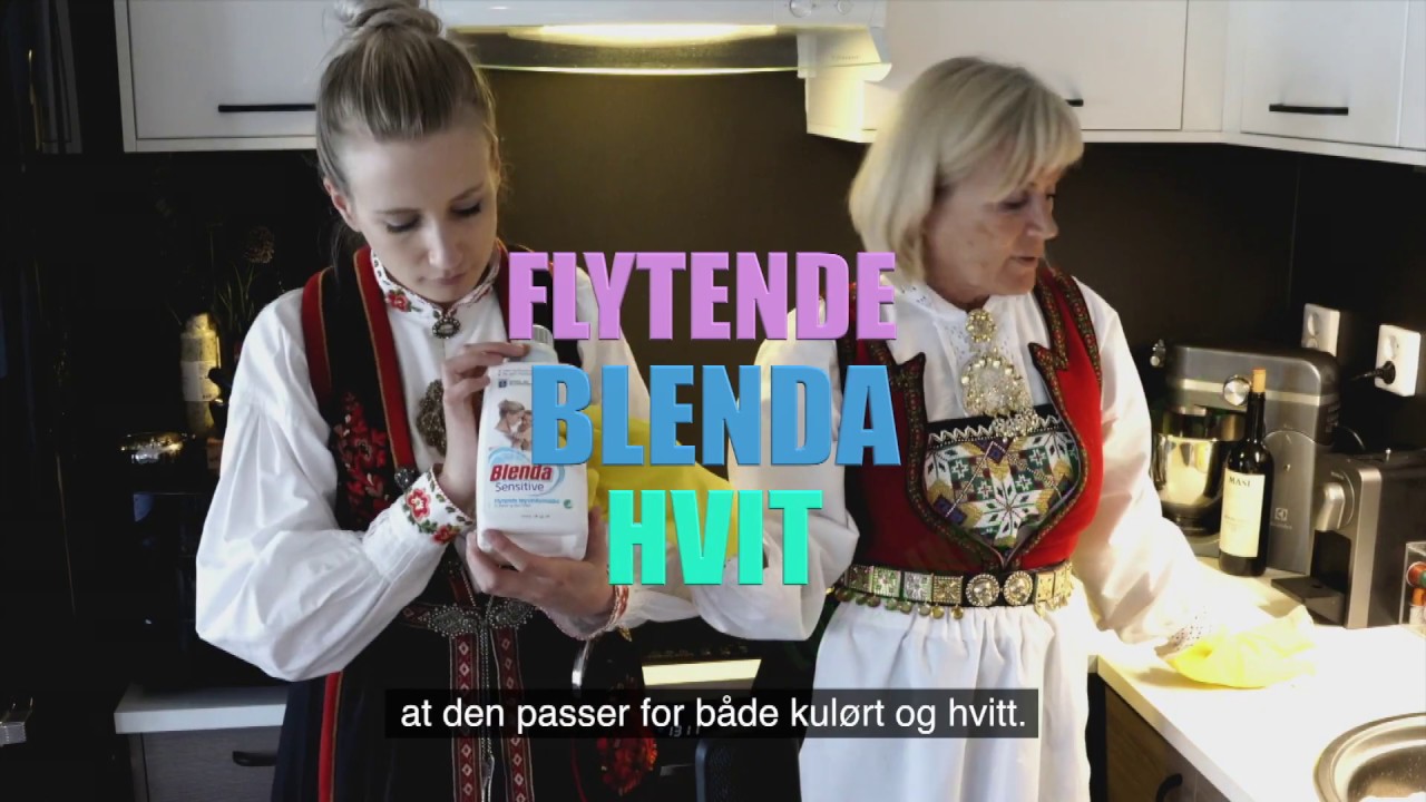 Bunadshjelpen - Vaske bunadskjorta