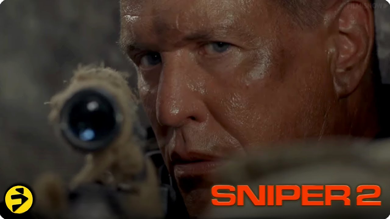 SNIPER 2 (2002) | Thomas Beckett vs Serbian Scar Sniper Scene | Tom Berenger | Action Movie