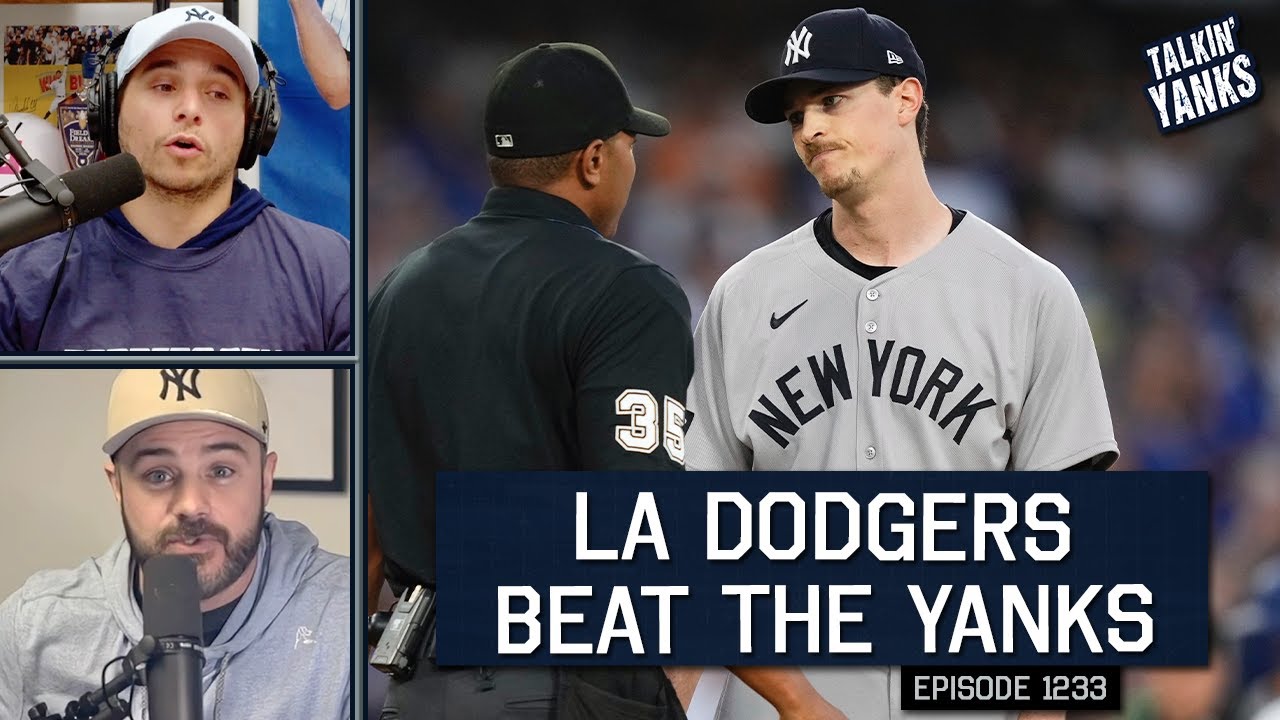 Two Awful Losses, One Good Win for Yankees vs. LA Dodgers | 1233