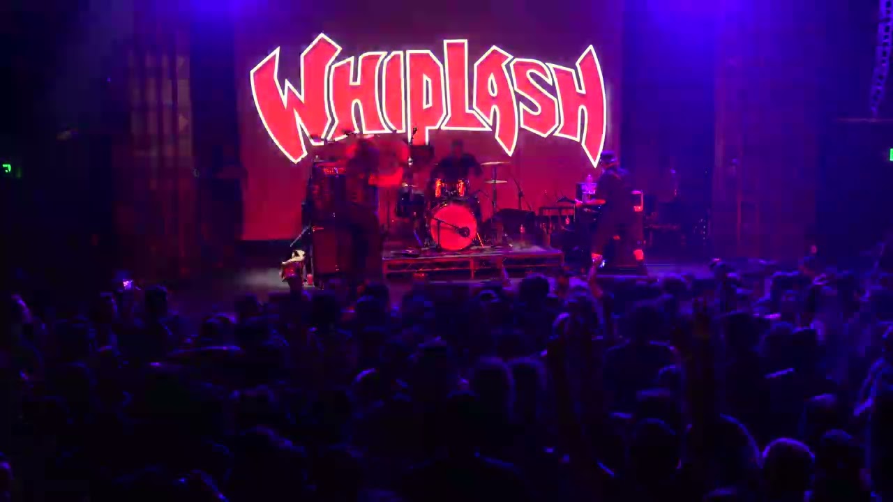 WHIPLASH  Los Angeles, CA.  7-30-2022