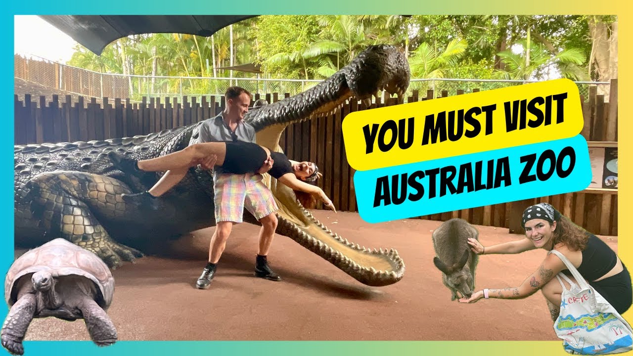 Steve Irwin's Zoo | Australia Zoo Is a Childhood Dream Come True! 🐊🐅