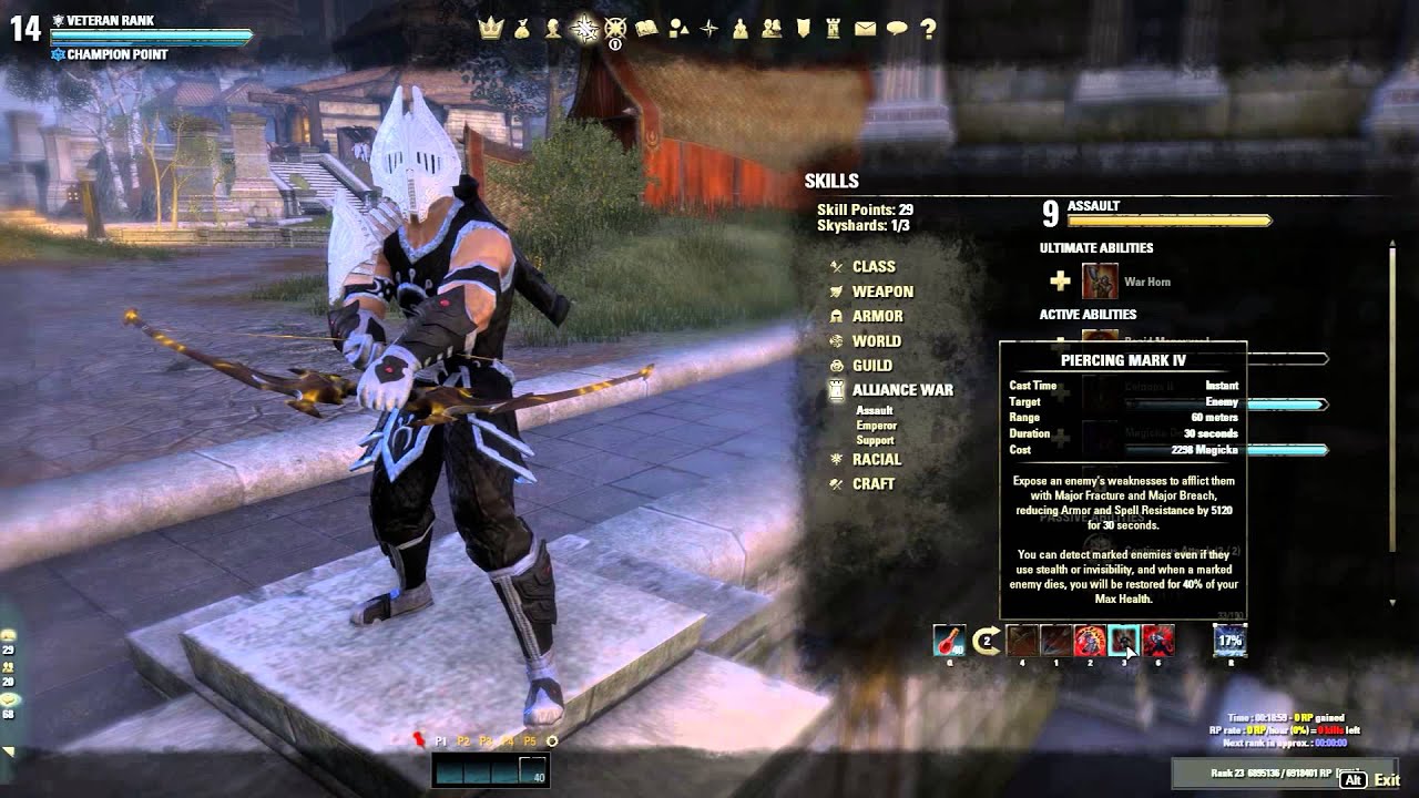 Stamina Nightblade PvP - Updated Build 2.0+