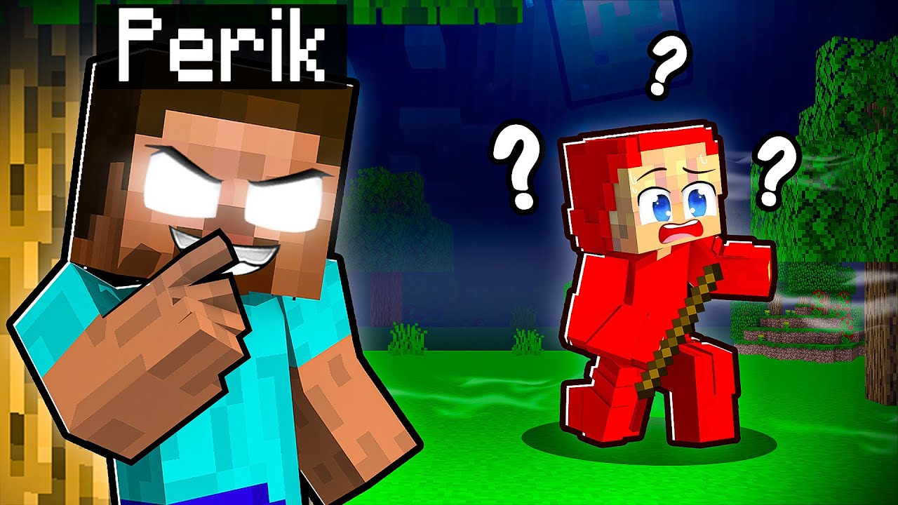Jag Prankade Min Vän Som HEROBRINE i Minecraft!