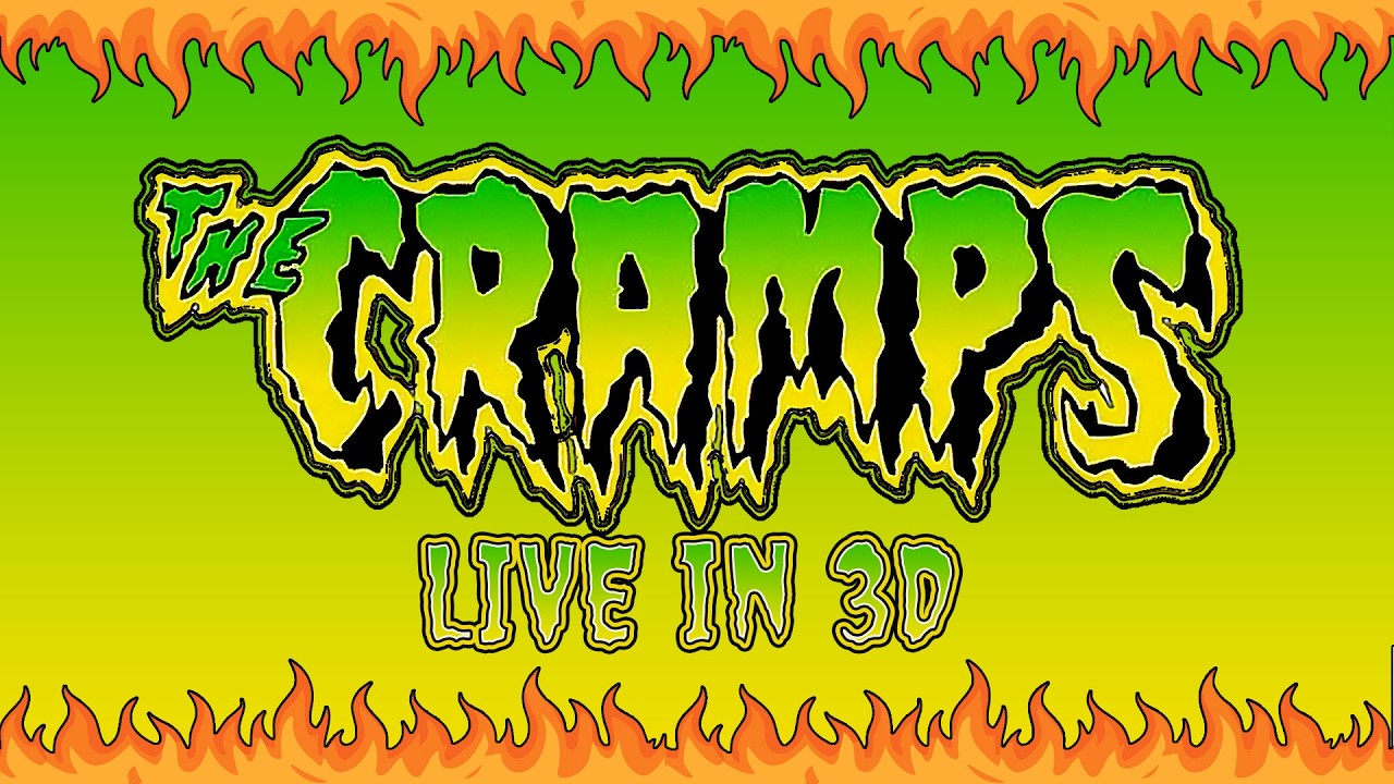 🔥 The Cramps – “Tear It Up” (3D Video Conversion in memory of Lux Interior) ASTOUNDING QUALITY 🔥
