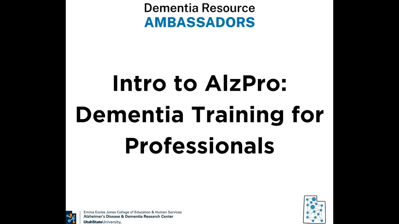 DRA 1-21-26 Intro to AlzPro 1