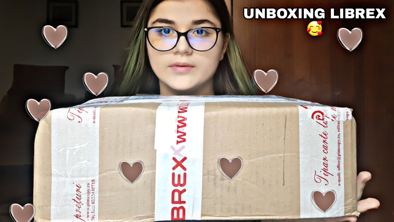 Unboxing LIBREX 📚 ||Ce cărți am mai cumpărat?||