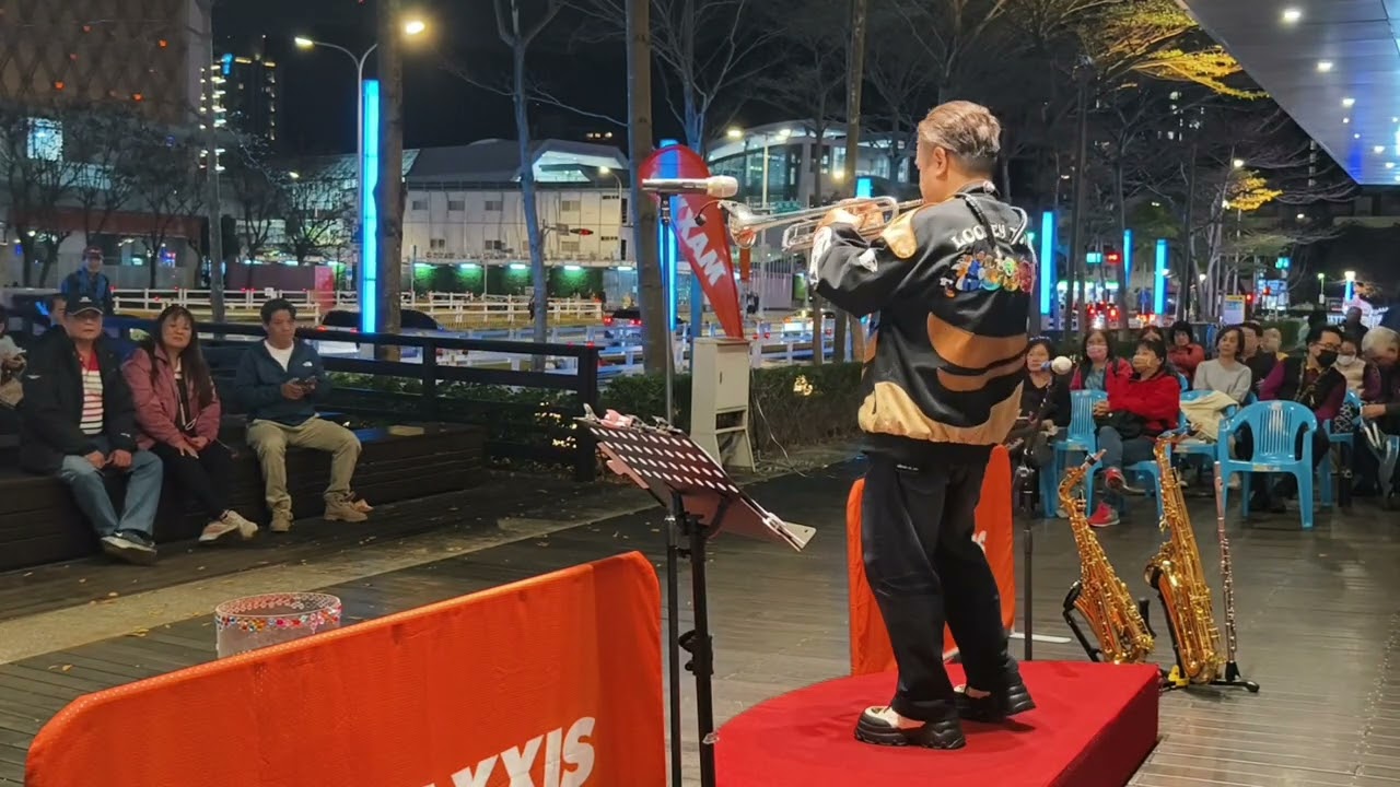 I can't stop loving you/我不能停止愛你/胡笙OSAMA Saxophone 