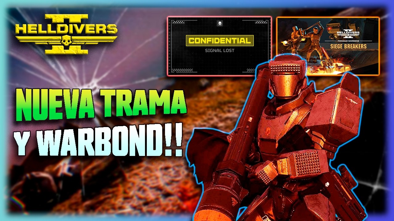 HELLDIVERS 2 💀 CONFIRMA 🤖 MEGA ACTUALIZACION  💥 para FEBRERO 🥳