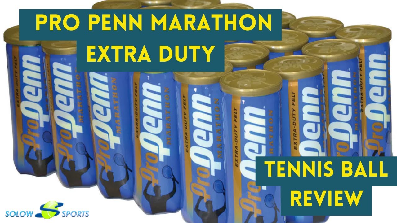 Pro Penn Marathon Extra Duty Tennis Ball Review
