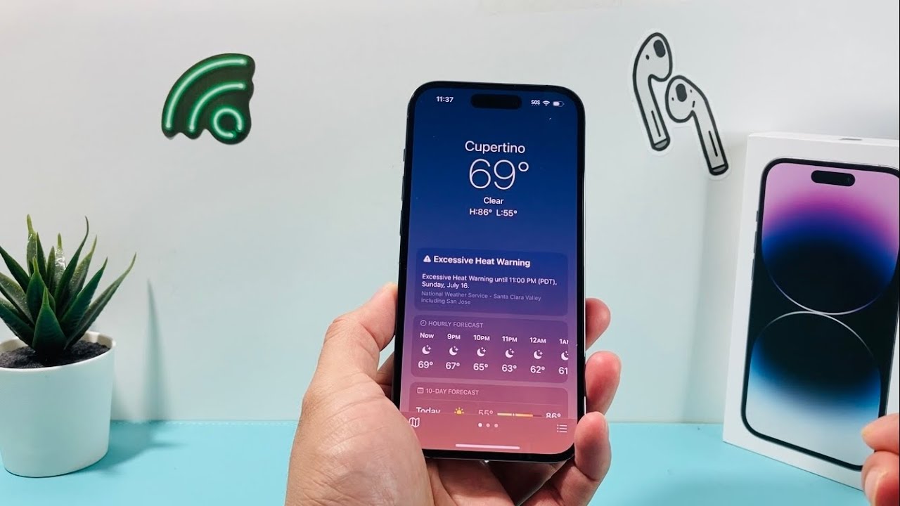 How to Fix Weather App Not Working on iPhone
