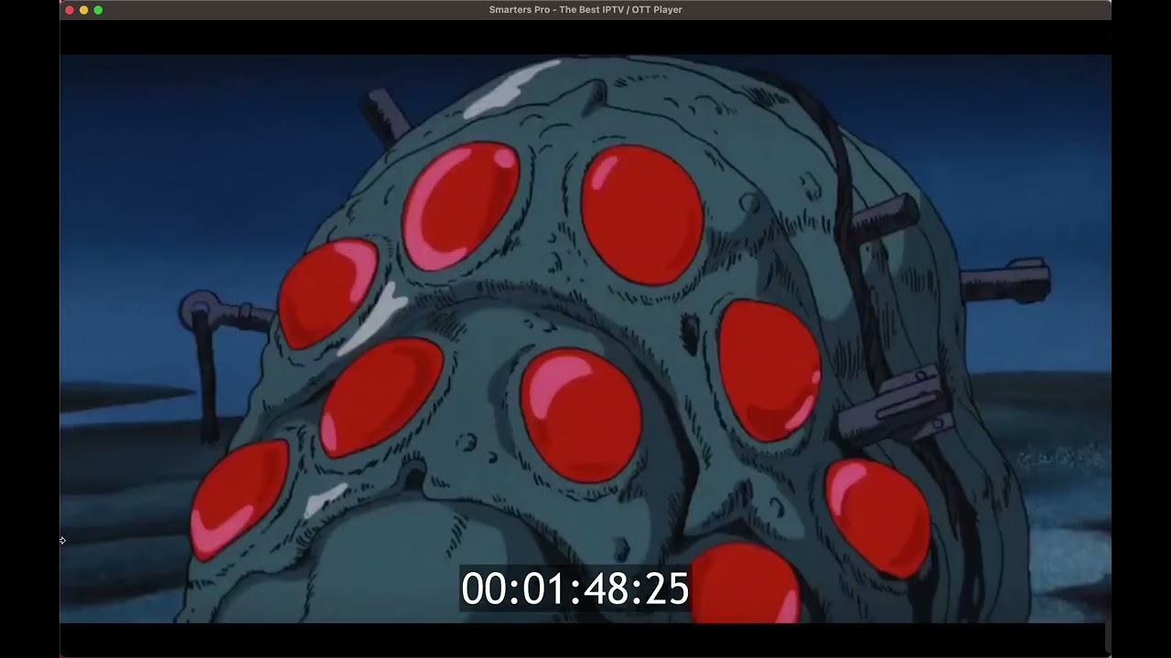 NAUSICAÄ AND THE OHMU: SNDSN121