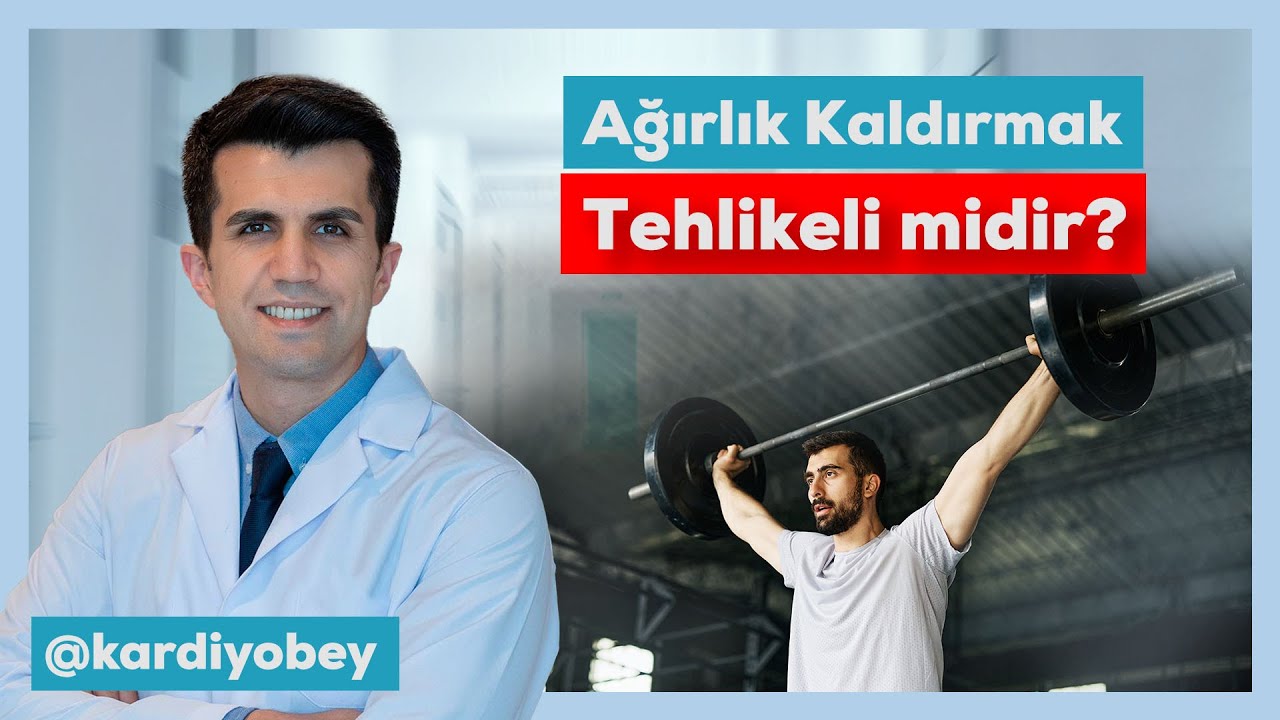 Koşmak veya Ağırlık Kaldırmak Kalbe Zarar Verir Mi?