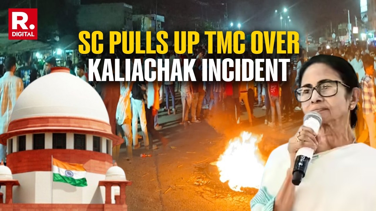 West Bengal Polls: SC Pulls Up Mamata Govt Over Judicial Officers Being Held Hostage In Kaliachak