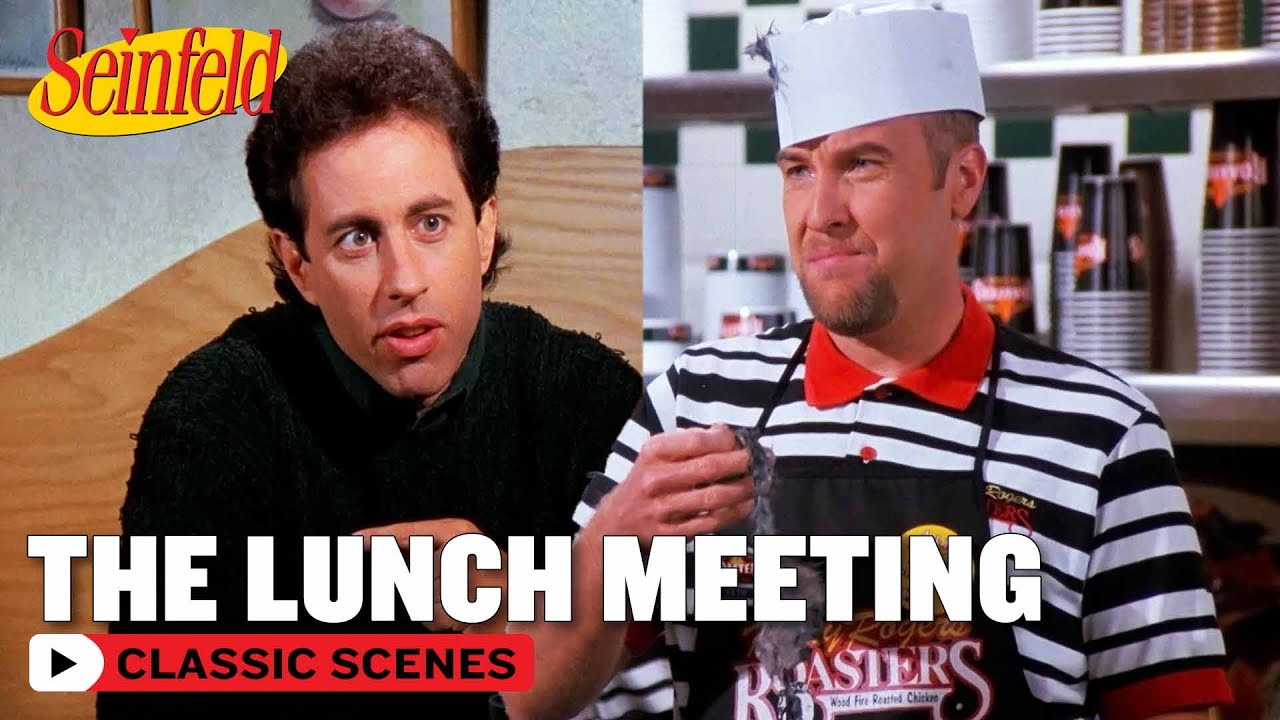 Jerry's Old College Buddy Loses His Job | The Chicken Roaster | Seinfeld