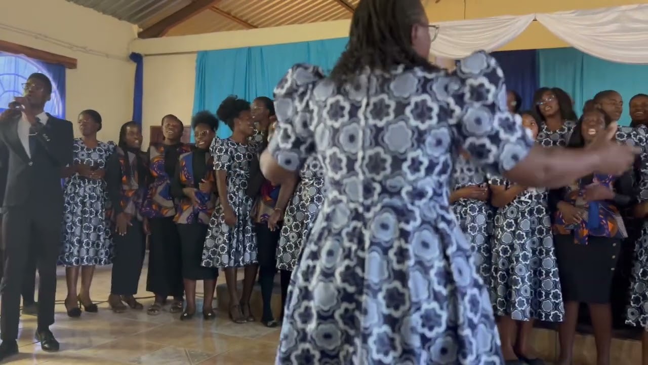 Katima Central Youth Choir and Mavuluma Youth Choir