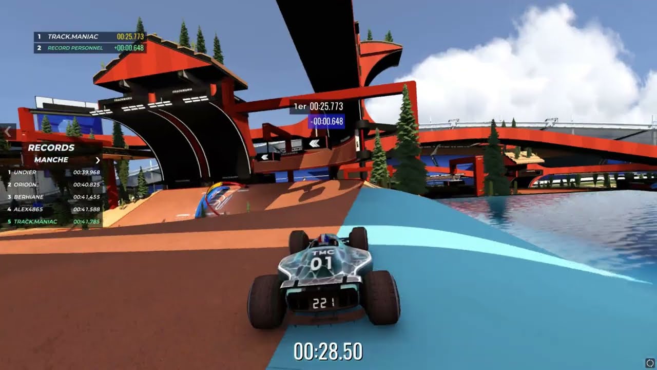 TrackMania TOTD Red Fury ft Skweeky2 40.531