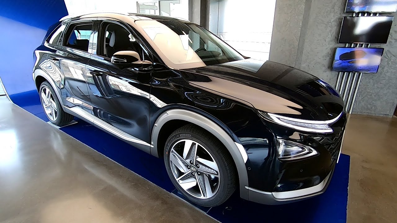 2021 Hyundai Nexo Exterior & Interior | Walkaround