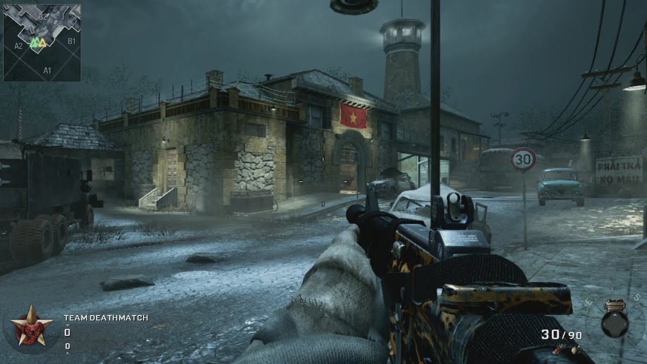 Commando on Hanoi (BO1 in 2025) #callofduty