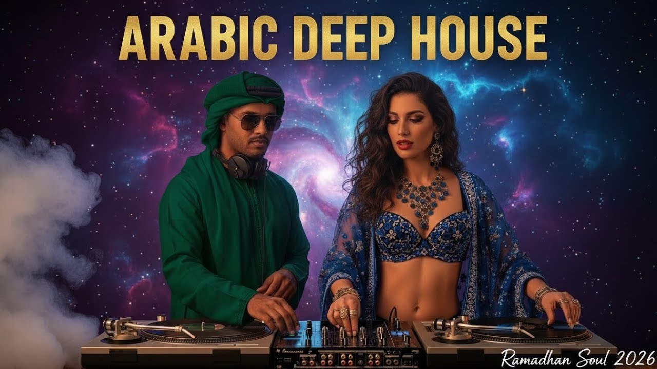 ARABIC DEEP HOUSE TECHNO EDM RAMADAN 2026 — Arabic Electronic Spiritual Journey