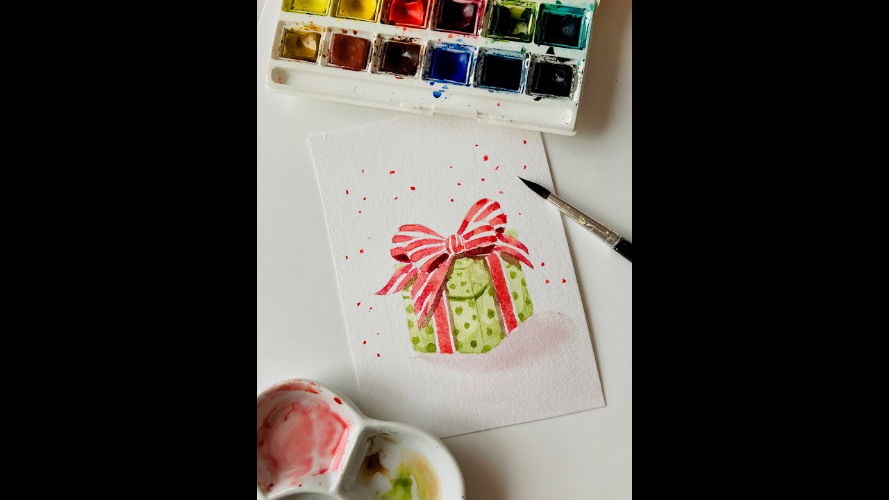 Calendrier de l'Avent - JOUR 8 - Le paquet cadeau