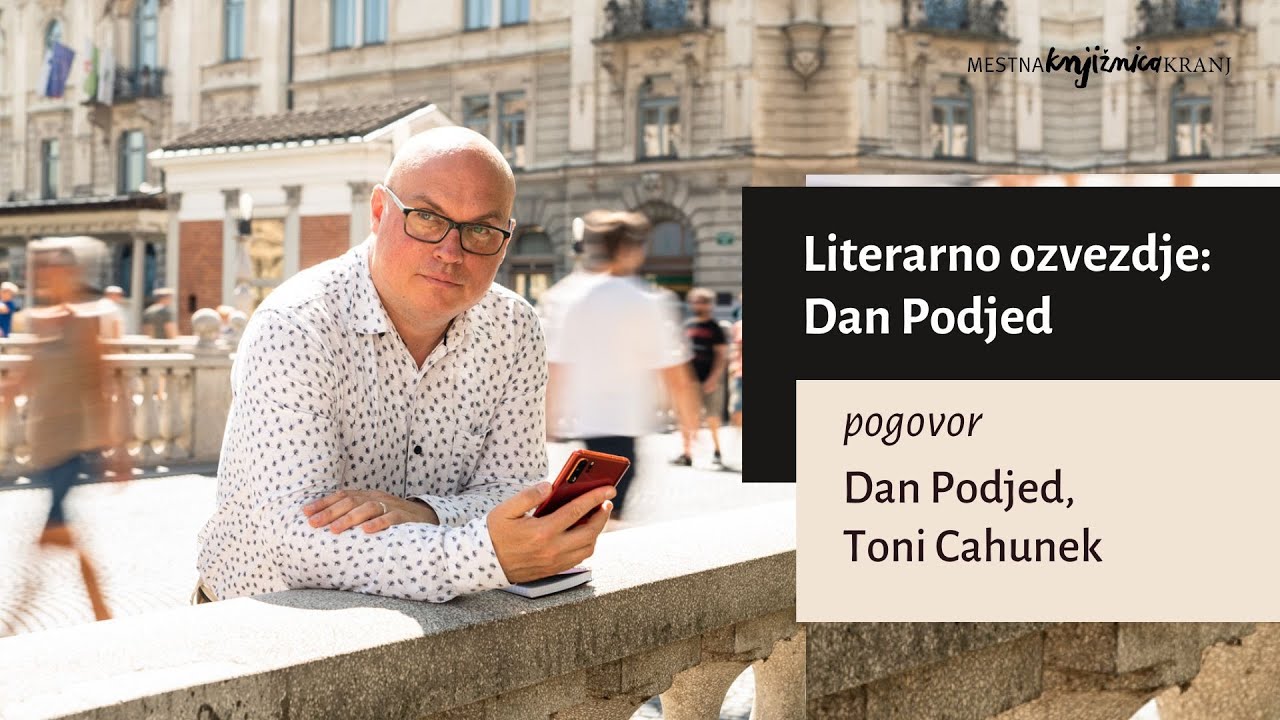 Literarno ozvezdje: Dan Podjed