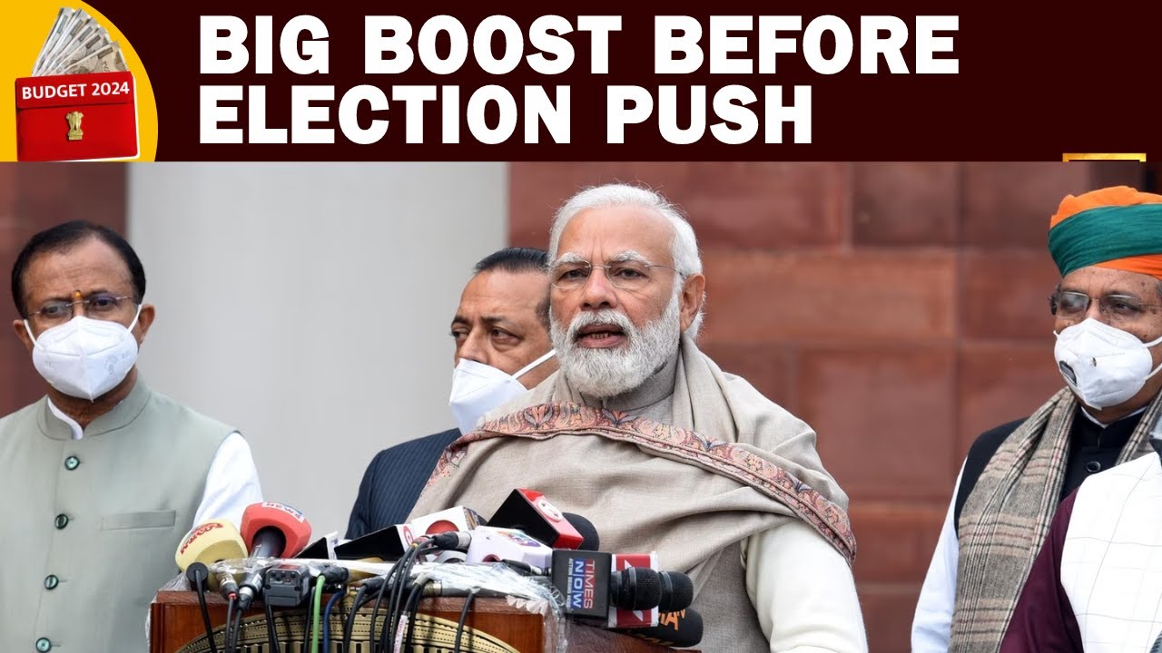 Finance Minister Nirmala Sitharaman's Key Topics for Election Year Announcements | Budget News