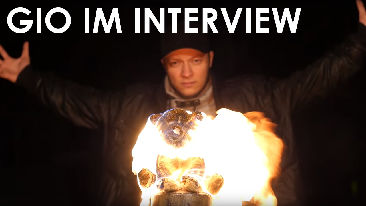 GIO Interview über Juliensblogbattle, Liont, YouTuber, Battlerap-Ende und musikalische Zukunft