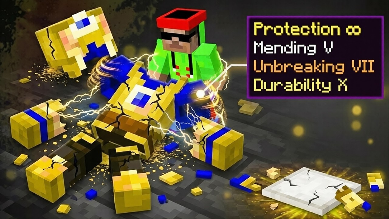 Why I Destroyed Minecraft's Secret God Armor in this SMP..!