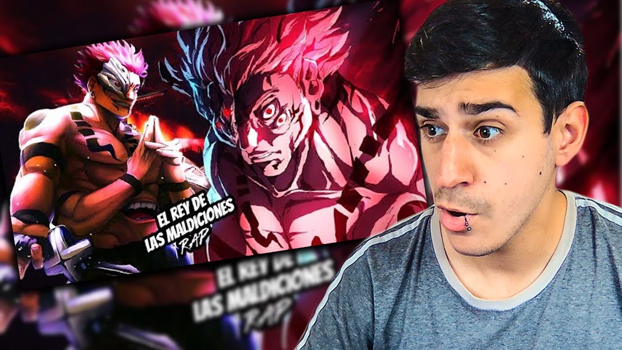 REACCIONANDO a Sukuna Rap - Jujutsu Kaisen | Doblecero Feat @IvangelMusicOficial
