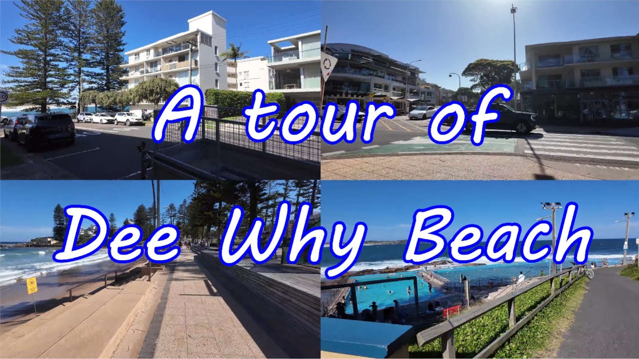 A tour of Dee Why Beach