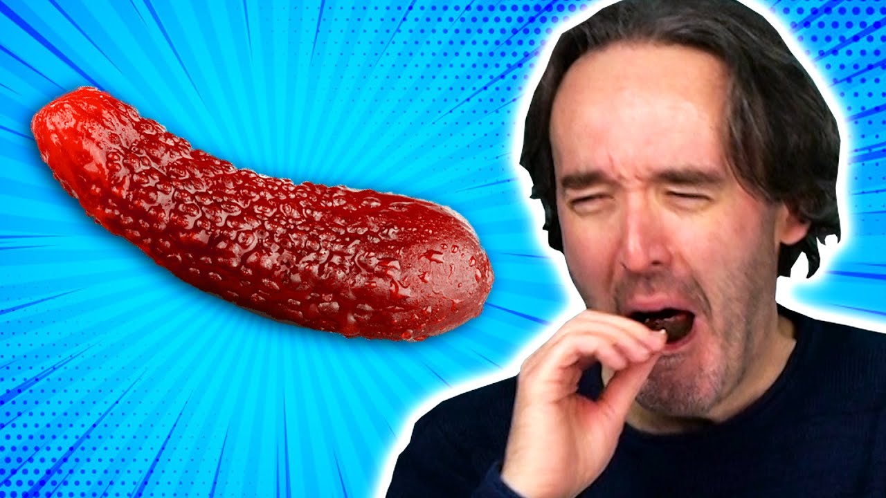 Irish People Try Texas Candy