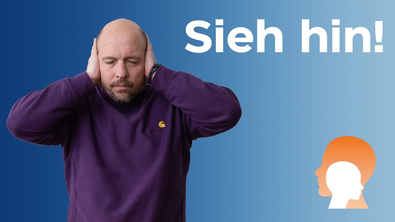 Ich will nicht hingucken...