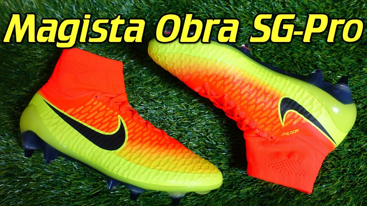 Nike Magista Obra SG-Pro (Spark Brilliance Pack) - Review + On Feet