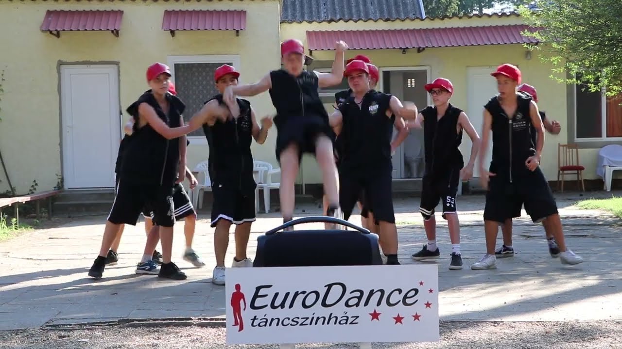 Eurodance - Junior tánctábor best 2023